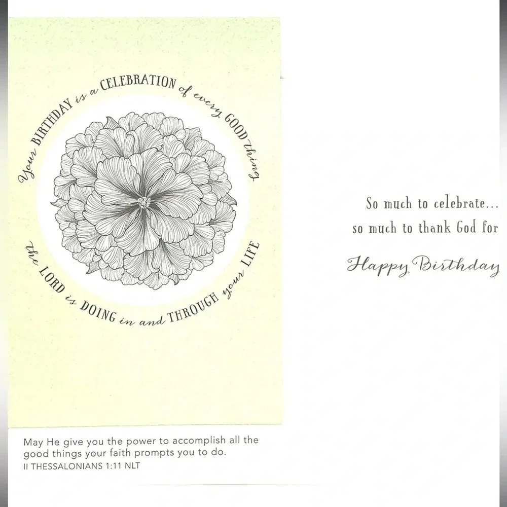 NIB 2 Packs of Dayspring Birthday Cards (24 total)